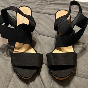 American Eagle by Payless Black Women's Sandals
